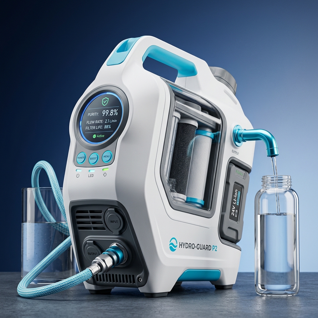 최첨단 2차 프로토타입 이미지