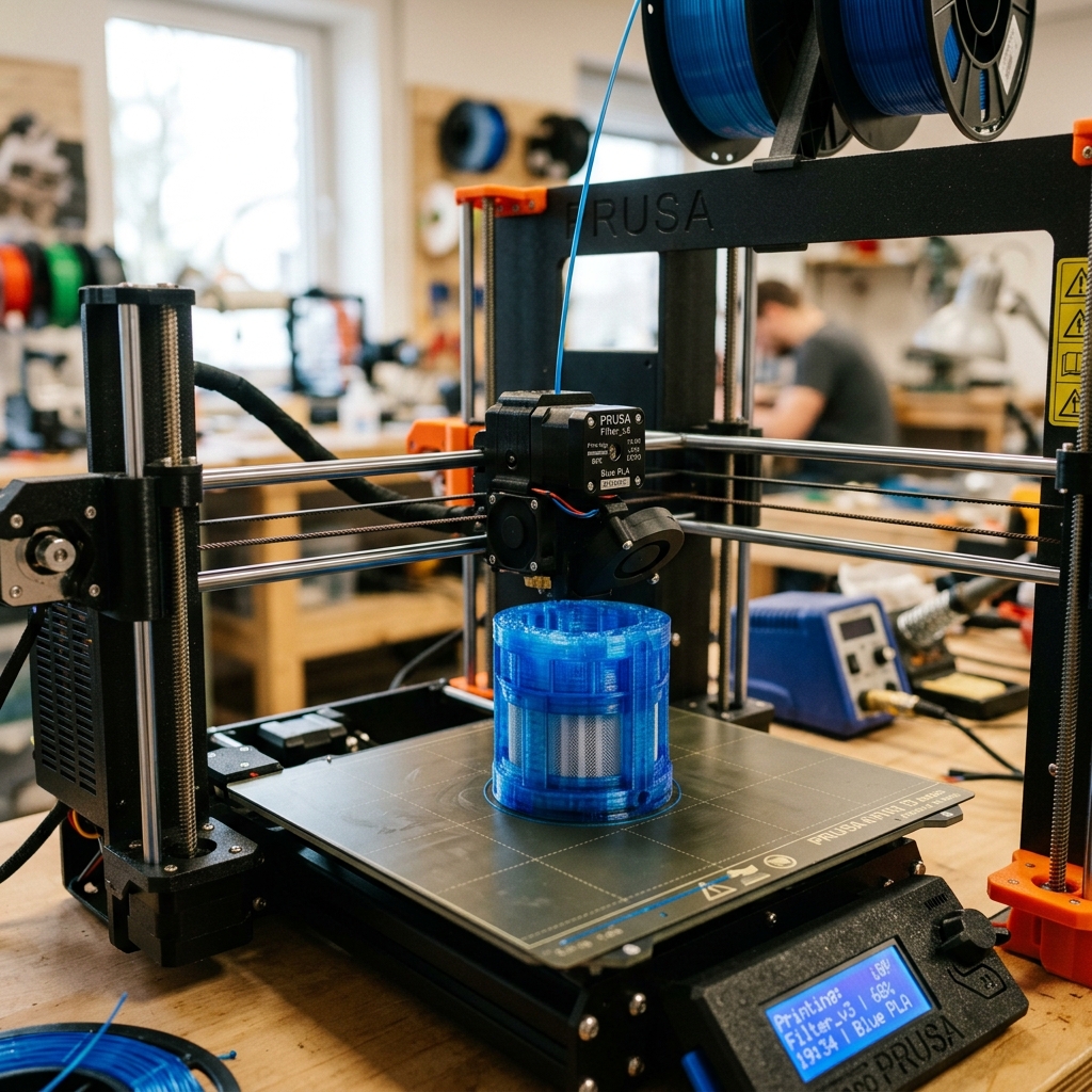 3D 프린터 제작 과정